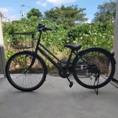 PutBack シティサイクル マットブラック岩手県金ケ崎町引き取り