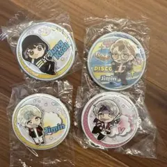 TinyTAN 缶バッジ 全4種【BTS】