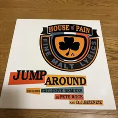 House Of Pain / Jump Around レコード
