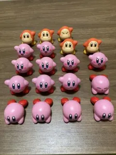 カービィ フィギュア まとめ売り19体セット【アミューズメント景品】