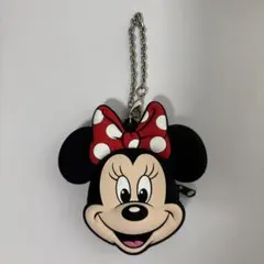 ミニー バッグチャーム コインケース ディズニー　ディズニーリゾート