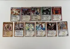 バトルスピリッツカード11枚セット