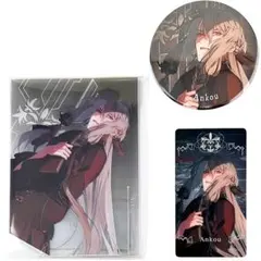㉜終ヴィル　終遠のヴィルシュ　アンクゥ　缶バッジ 終遠のヴィルシュ 終ヴィル 舞台 イラスト 缶バッジ アンクゥ - メルカリ