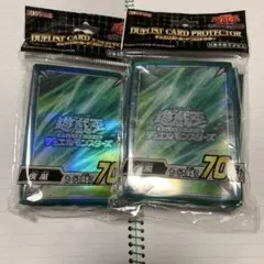 専用デュエリストカードプロテクター 疾風 38セット(未開封) 遊戯王 デュエリストカードプロテクター 疾風 新品未開封 - メルカリ