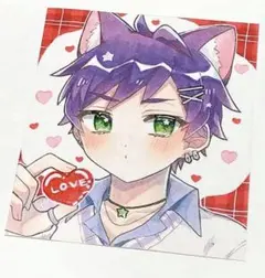 手描きイラスト 男の子