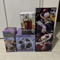 三*郎様 ワンピース モンキー・D・ルフィ ニカ　各種フィギュア