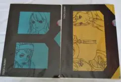 TIGER&BUNNY クリアファイル ２枚セット タイバニ