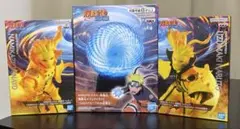 【NARUTO】ナルト・ミナトのフィギュアとエフェクトライトの3点セット
