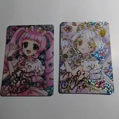 映画 ひみつのアイプリ 入場者特典 1弾 アイプリカード 2種