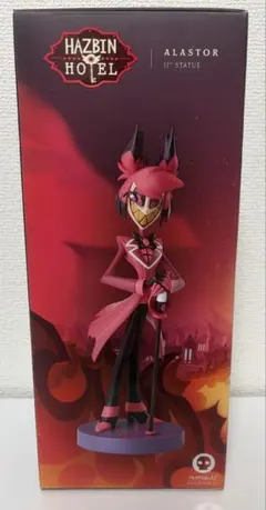 ハズビンホテル youtooz アラスター エンジェルダスト ハスク - メルカリ