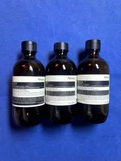 Aesop 空ボトル3本セット