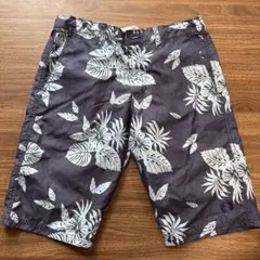 HANG TEN ハーフパンツ ボタニカル柄　水着のサムネイル