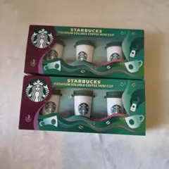 スタバ　プレミアムソリュブルコーヒーミニカップ ３個入り×2セット