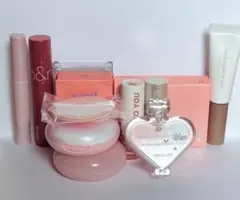 【コスメまとめ売り】未使用有。SETETUDE / rom&nd 等