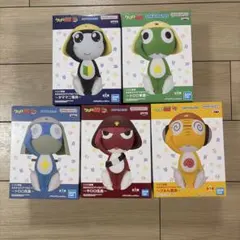 ケロロ軍曹 おおきなSOFVIMATES フィギュア 5体セット - メルカリ