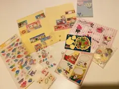 平成レトロ　平成女児　シールセット