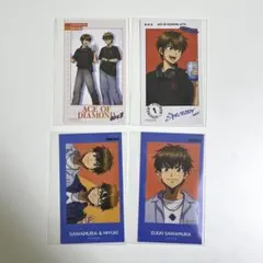 ダイヤのa 新宿マルイメン POP UP 御幸一也 沢村栄純 特典 ポスト