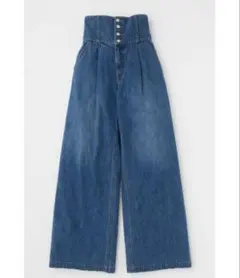 MOUSSY CORSET DESIGN BAGGY サイズ1のサムネイル