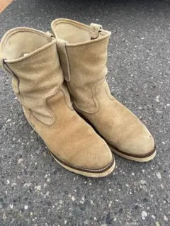 RED WING レッドウィング ペコスブーツ スエード USA製 81/2のサムネイル