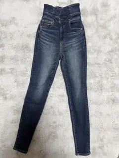 AZUL BY MOUSSY スキニーデニムパンツ XSのサムネイル