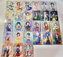 オンゲキDDAホロ印刷全キャラセット - メルカリ
