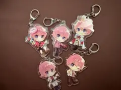 バラ売り可】すとぷり さとみくん アクリルキーホルダー 5種セット