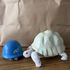 カプセルトイ　亀セット
