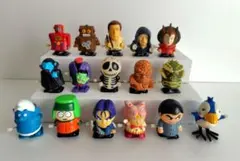 ヴィンテージ　トコトコ人形 16個セット『サウスパーク』『スター・ウォーズ』レア ヴィンテージ トコトコ人形 16個セット『サウスパーク』『スター