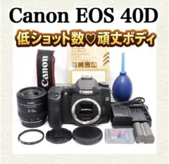 2026年最新】Canon EOS 40D レンズセットの人気アイテム - メルカリ