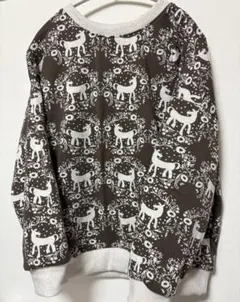 ルーズネックプル長袖 大人MLサイズ