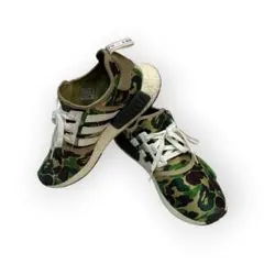 A BATHING APE adidas NMD_R1 27cm アディダス - メルカリ