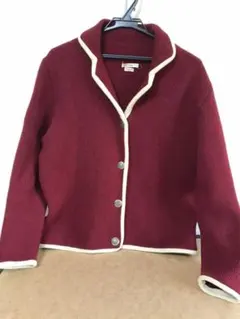 ヴィンテージ チロリアン ジャケット ニット カーディガン 古着 オーストリア