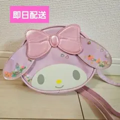 【即日配送】ピューロランド　マイメロディ　ショルダーバッグ　マイメロ　ピンクのサムネイル