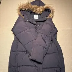 niko and… 中綿コート　ネイビー