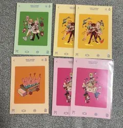 地縛少年花子くん 10周年記念ミュージアム ポストカード セット