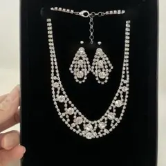 ネックレス&イヤリング　セット