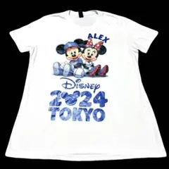 【激レア】ディズニー ロサンゼルスドジャース コラボ Tシャツ ミッキー ミニー