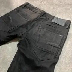 【G-STAR RAW】ジースターロウ ARC 3D SLIM ブラックデニム