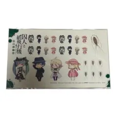 囚人と紙飛行機 裏方アンチノミー 特製シール ステッカー 初音ミク KAITO
