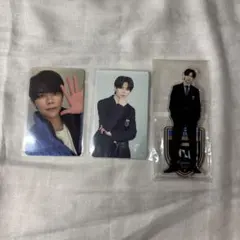 INI藤牧京介 アクスタ トレカ