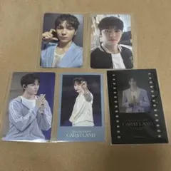 SEVENTEEN ケレン 2024 トレカ 5点セット コンプ バーノン