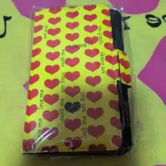 hide スマホケース 手帳型 スマホカバー サイケ ペイント レモネード