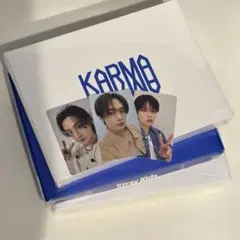 Stray Kids スキズ アルバム KARMA 会場限定 トレカ セット