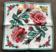 ⭐️新品⭐️フェイラー　ハンドタオル　白　薔薇