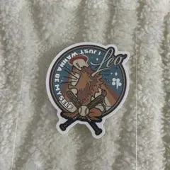 BE:FIRST レオ ステッカー 2:BE