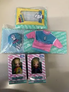 み*ち様 リカちゃんくじ セーラーズ 5点セット