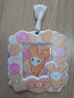 【匿名配送】TWICE LOVELY'S カードホルダー ジヒョ