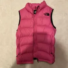 THE NORTH FACE ピンク ダウンベスト