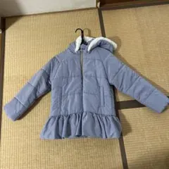 フリル付きライトグレージャケットのサムネイル
