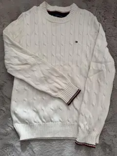 【12/31までの限定出品！！即購入⭕️】TOMMY HILFIGERニット